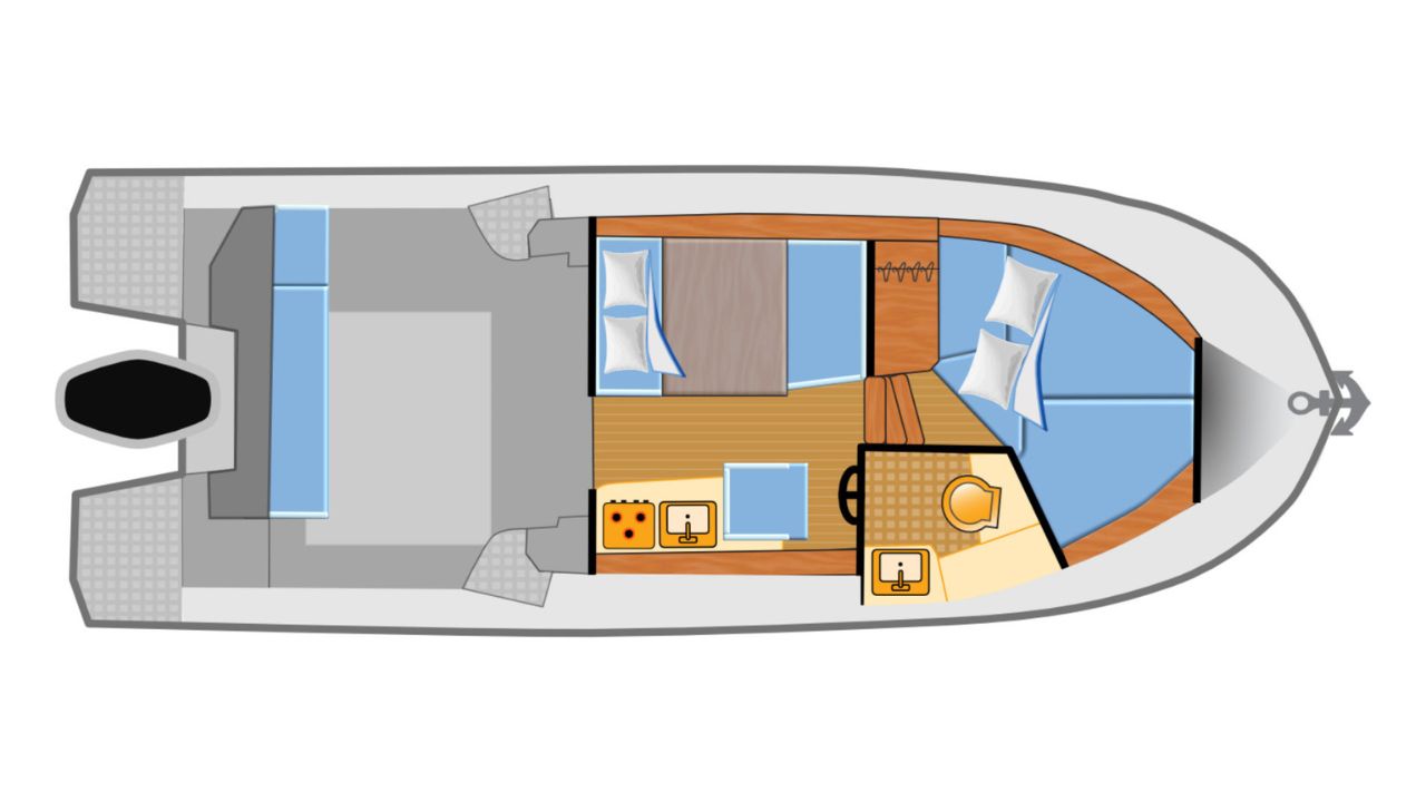 motoyacht-mallorca-10 Grundriss von innen
